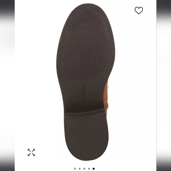 Sam EdelmanWomen's Mable Wide Calf Tall Riding Boots 7 - Picture 4 of 13